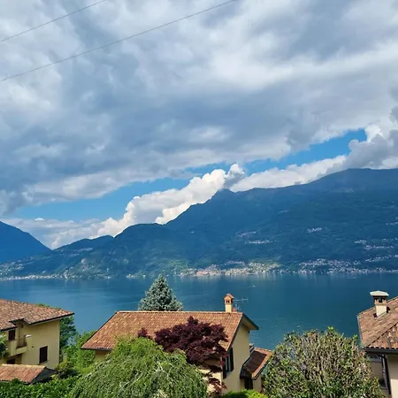 With Garden And Terrace Beautiful View Apartamento Bellano